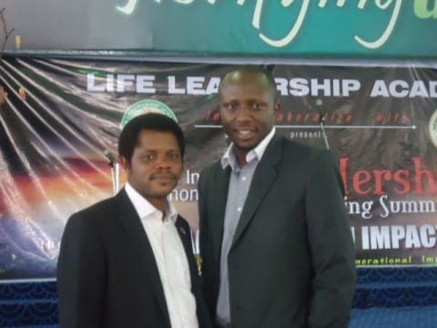Joel Osebor and Chukwuemeka Fred Agbata "CFA"
